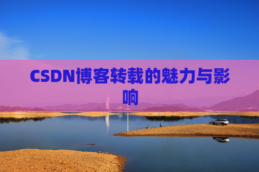 CSDN博客转载的魅力与影响